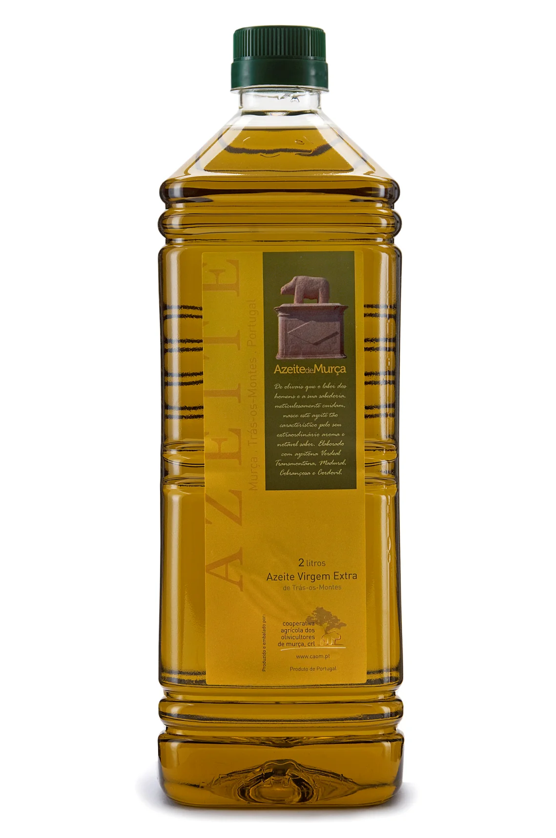 
Azeite de Murca Extra Virgin Olive Oil with acidity less than or equal to 0,5 percent 2L 