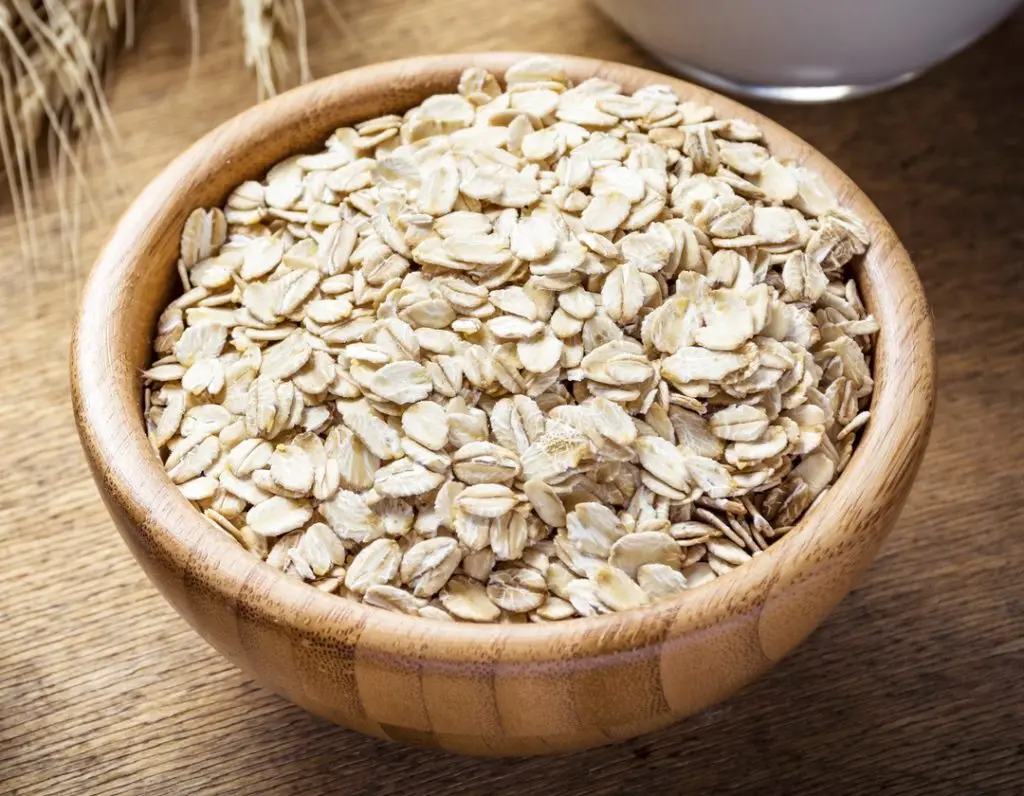 Healthy Cereal organic Rolled Oat Brown Yellow Dried Oat