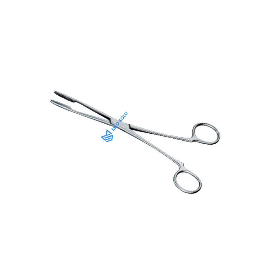 Большегрузный Пинцет для повязки 20 см изогнутые хирургические инструменты из нержавеющей стали стоматологические щипцы