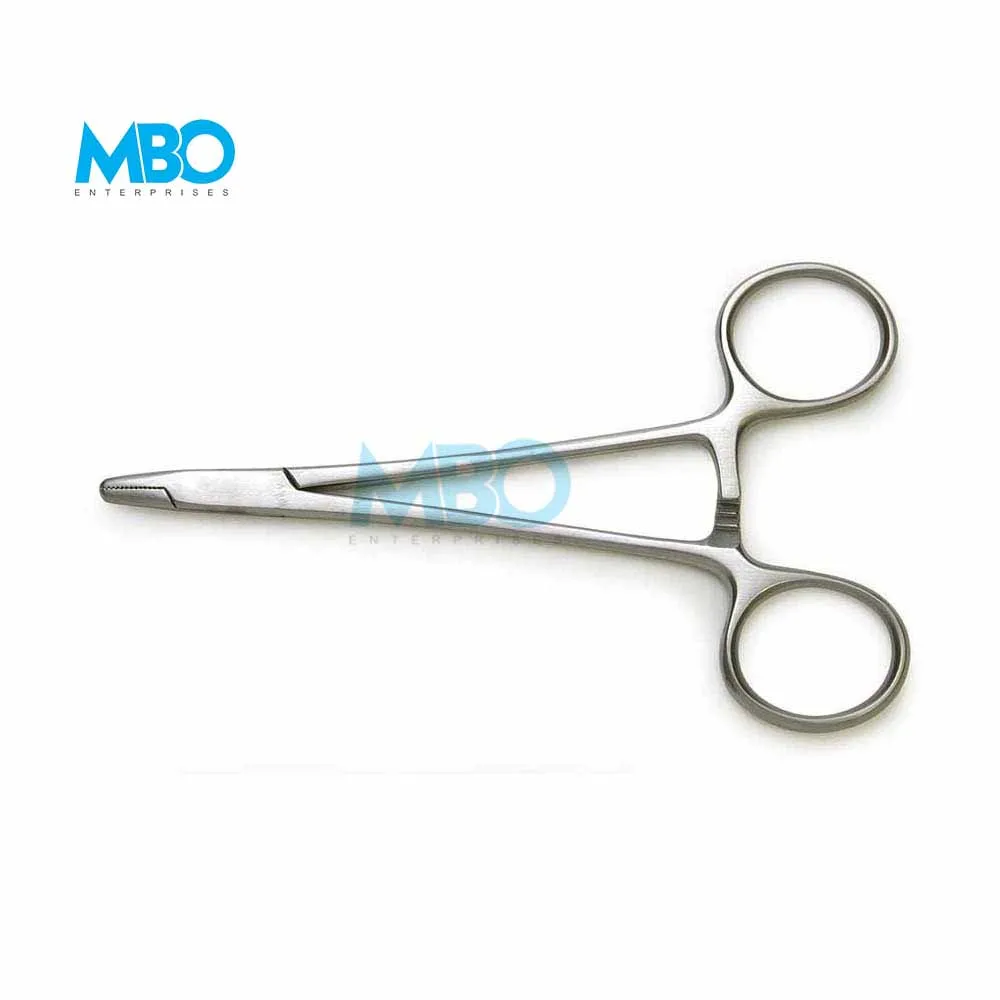 OEM Wholesale Manufacturer Curved Needle Holder For Suturing Needles