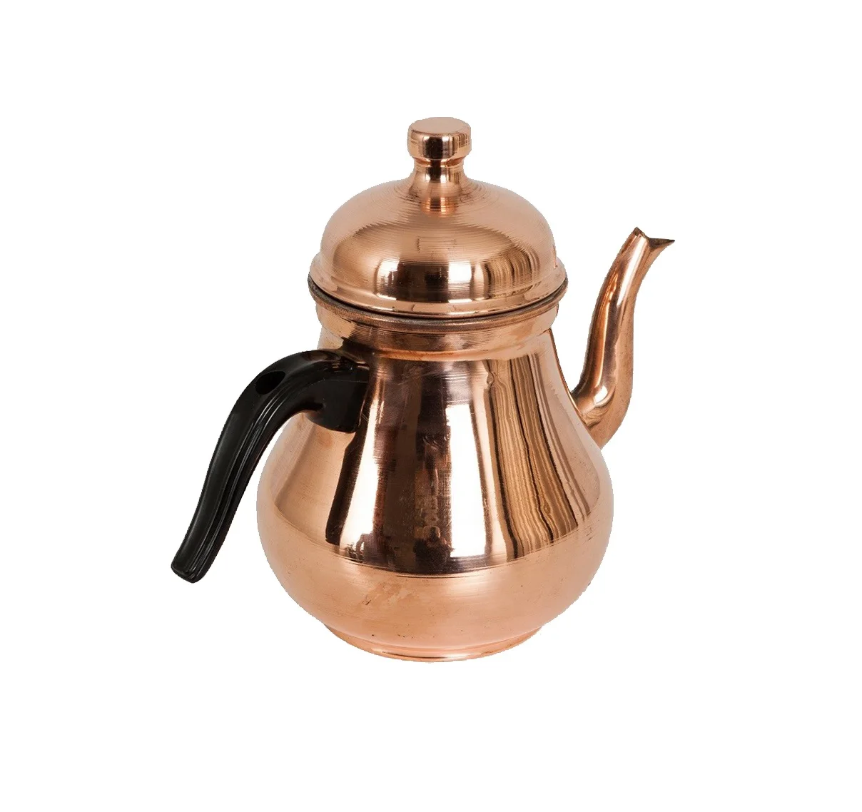 Высококачественный чайник из металла с покрытием розового золота ручной работы по оптовой цене для кухни используется в новом