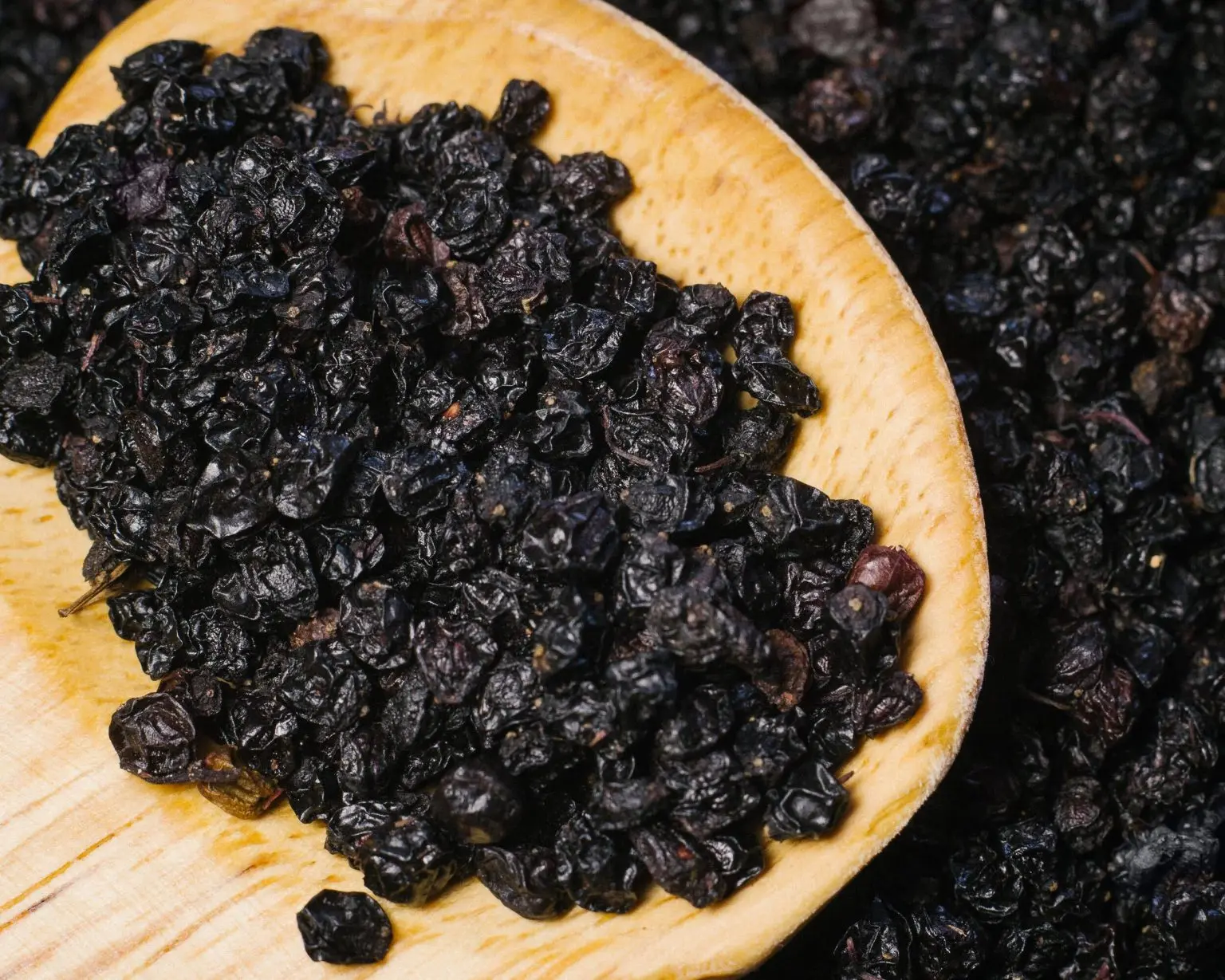 Whole Dried Elderberries - USDA Certified Organic Sambucus Nigra - Bulk Dry Elderberry Wholesale - Free of Chemicals Pesticides