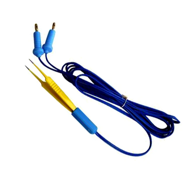 
Electrosurgical Bipolar Forceps With Cable Electrocoagulation Bipolar Forceps 