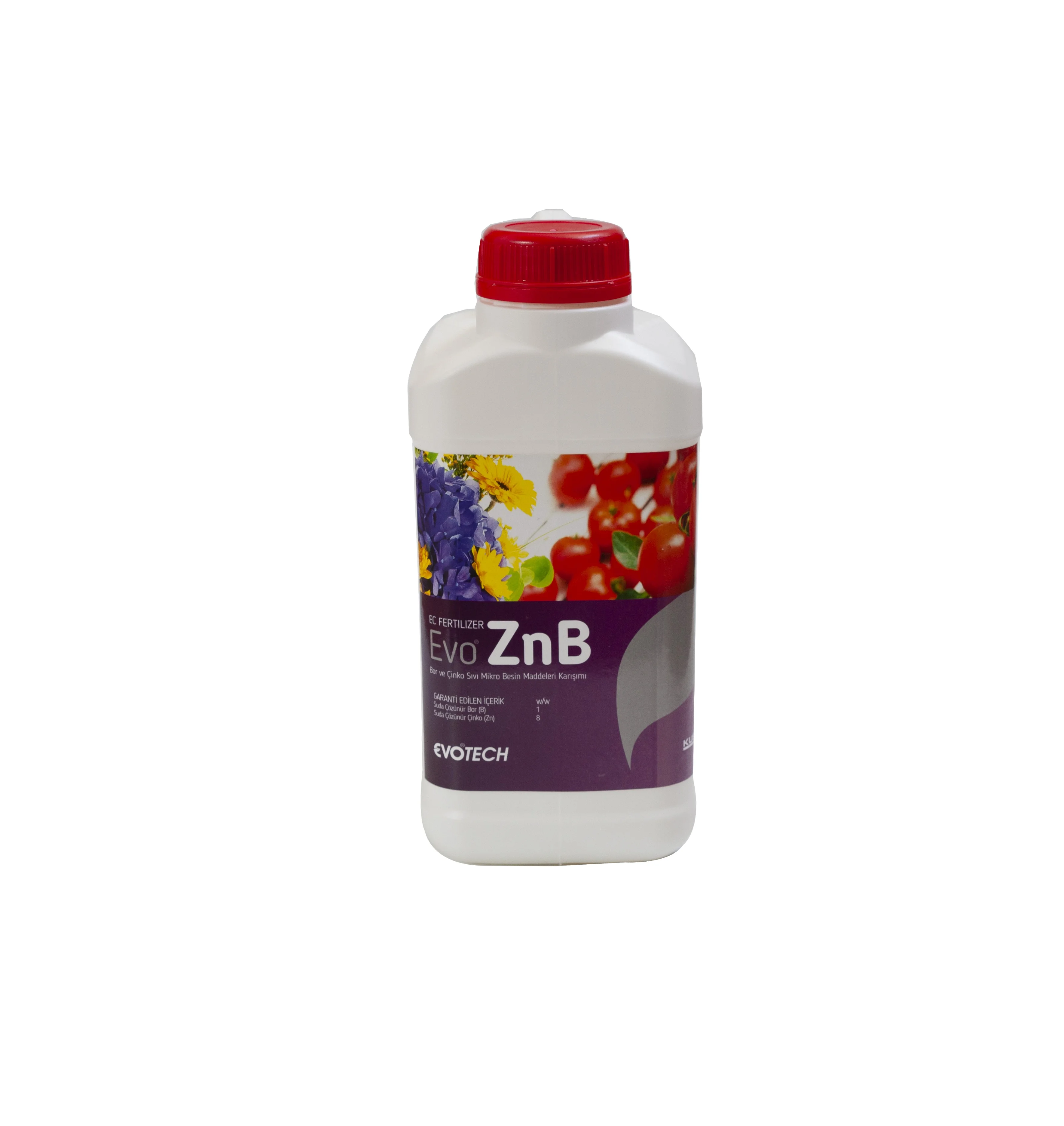 Liquid Fertilizer Evo Zn-B BORON AND ZINC LIQUID MICRONUTRIENTS MIXTURE