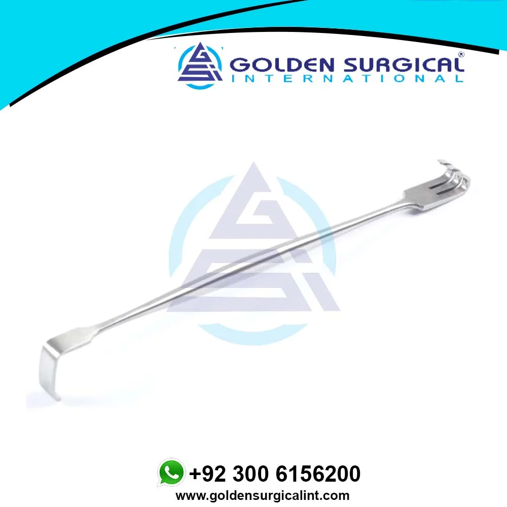 Двухсторонний Ретрактор Senn Mueller с кошачьими лапами Kilner высококачественная нержавеющая сталь низкая цена