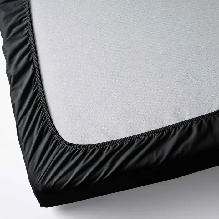 Factory Hot Sale  90G 100% Polyester Microfiber  Fitted Bed Sheet For Home wholesale