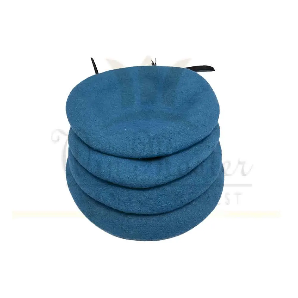 New high quality beret caps for Ceremonial  uniform | beret caps for Ceremonial | High Quality Woolen beret caps
