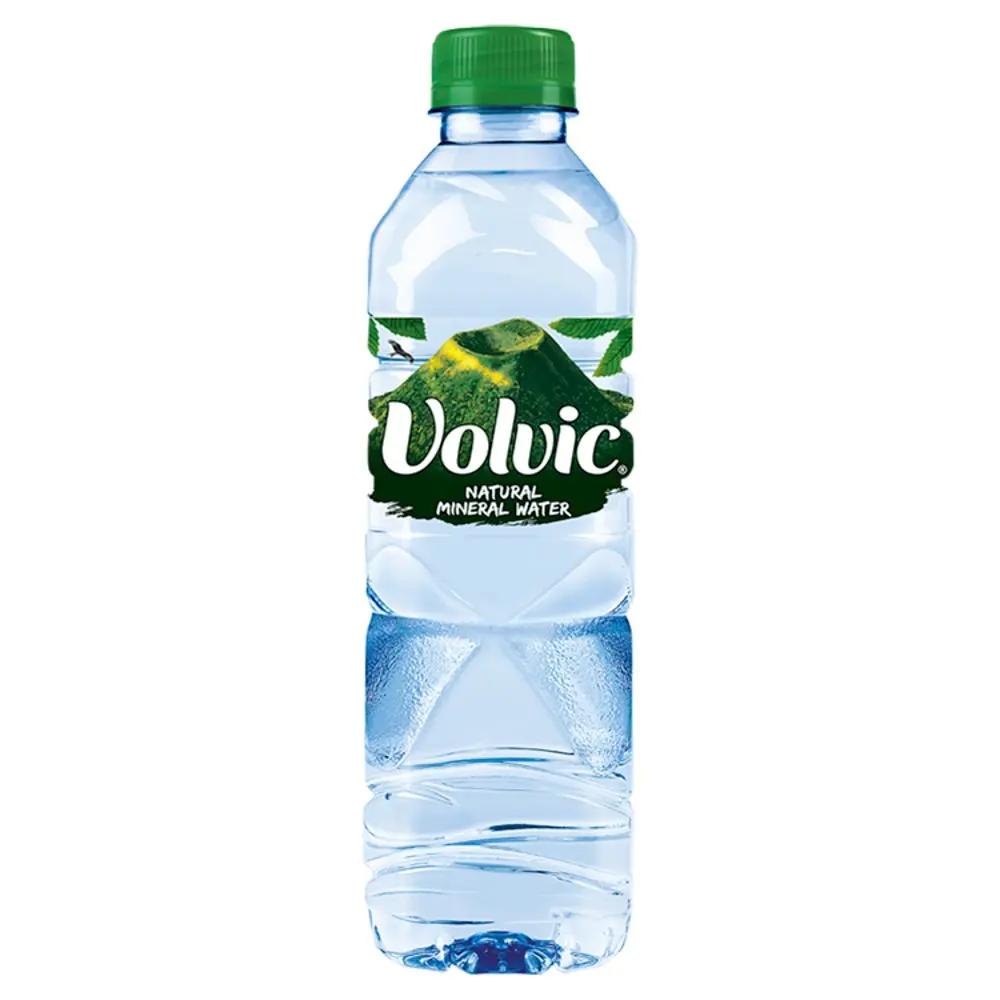 Volvic natural mineral water  (6 x 1.5 l)