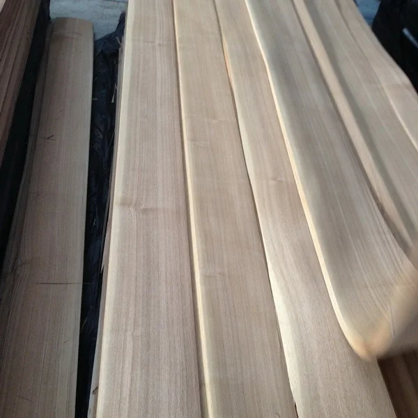 Fancy Natural Chinese Ash Wood Veneers for Furniture High Quality Product