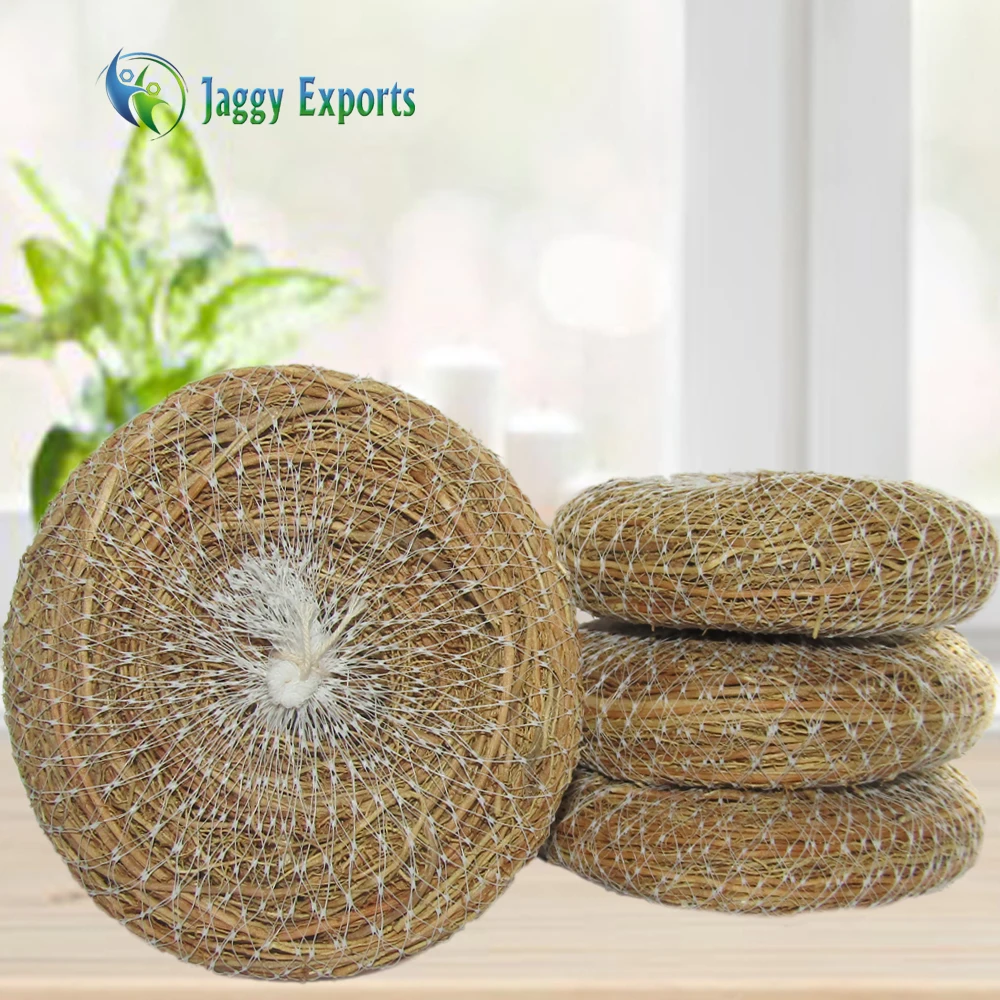 Симпатичный дизайн на заказ рыба натуральный ветивер loofah luffa Очищающая губка для тела