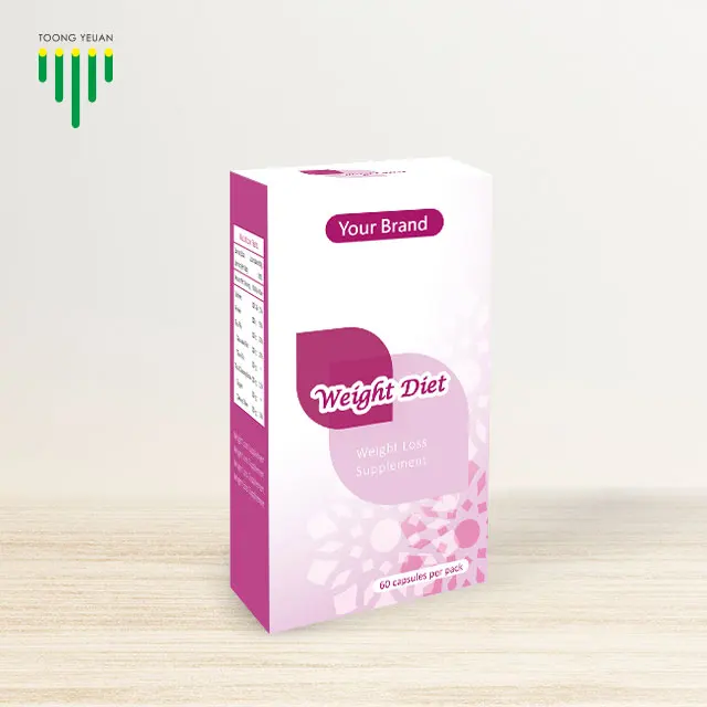 
weight loss slimming pills plant-based powder sachet 