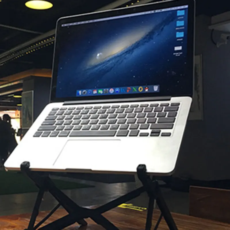 5 Gears Height Angle Adjustable Strong Load Bearing Lightweight Portable Foldable Laptop Stand