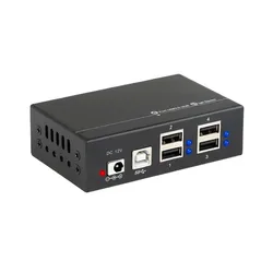 Powered USB 3.0 Hub, 10 Ports USB Hub Splitter