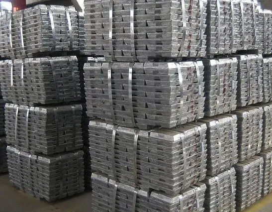 High Quality 99.995% Zinc Alloy Ingot for Electroplating Ready For Export!