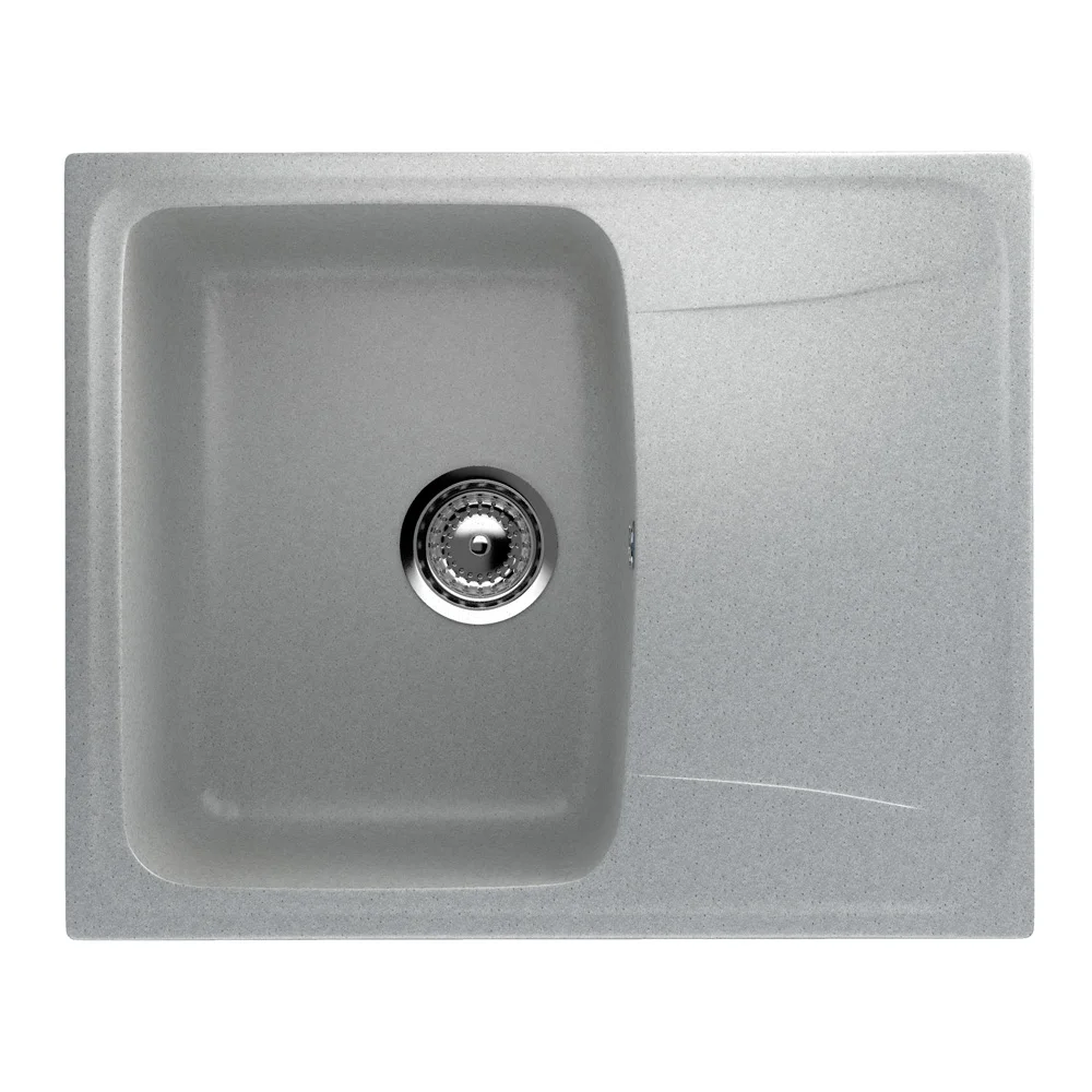 Top quality kitchen sink ULGRAN U-201 reversible, rectangular kichen sink single bassin sink