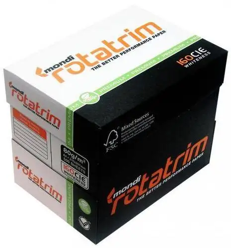 Premium Quality Mondi Rotritrim copy Paper- A4, A3 copy paper 80gsm 75gsm 70gsm / Mondi Rotritrim Copy Paper 80GSM