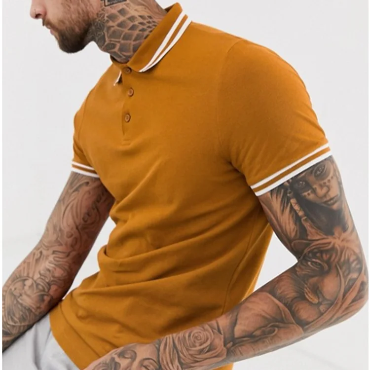 OEM Wholesale factory short sleeve Golf Shirt high quality 100% cotton pique design your own custom mens turkey polo shirt
