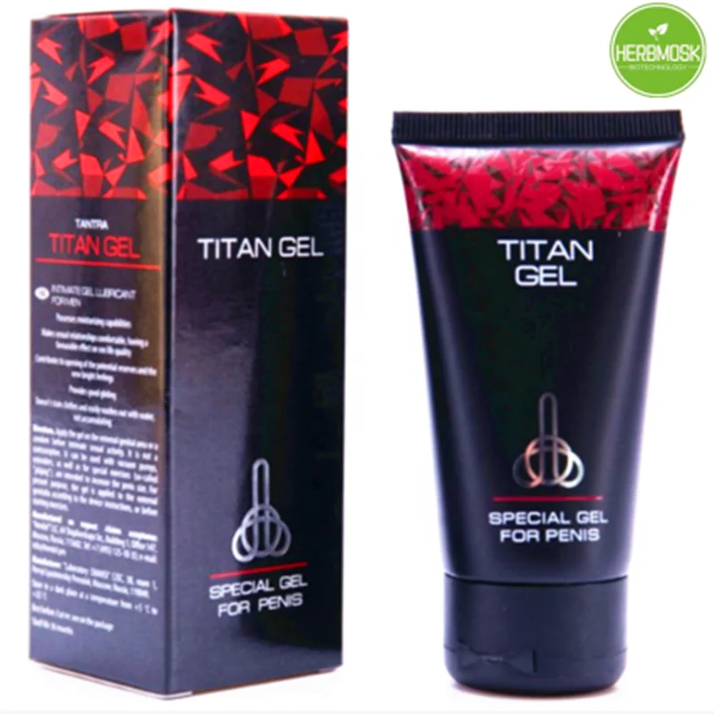 
Factory Supply Adult products Penis massage enlargement cream Premature Ejaculation titan gel 