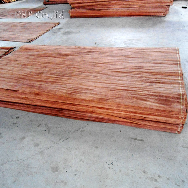 Wholesales size 0.3 x 1270 x 2500mm high quality keruing veneer cheap price from direct manufacturer Viet Nam
