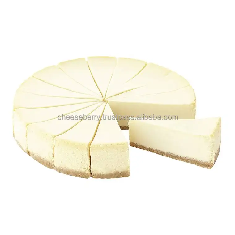 Десерты для торта с сыром «Нью-Йорк» отличного качества, продукция из России, оптовые цены, замороженные чизкейки для продажи