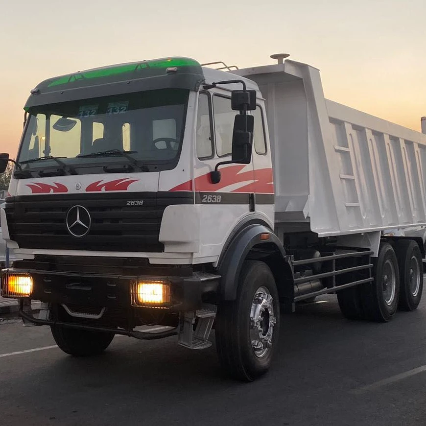 
Merc edes Benz 2638 Damper truck 