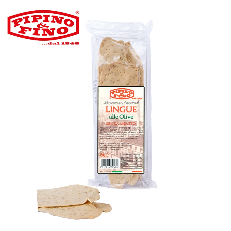 Premium Quality Made in Italy artisan Tongues with olives For Export