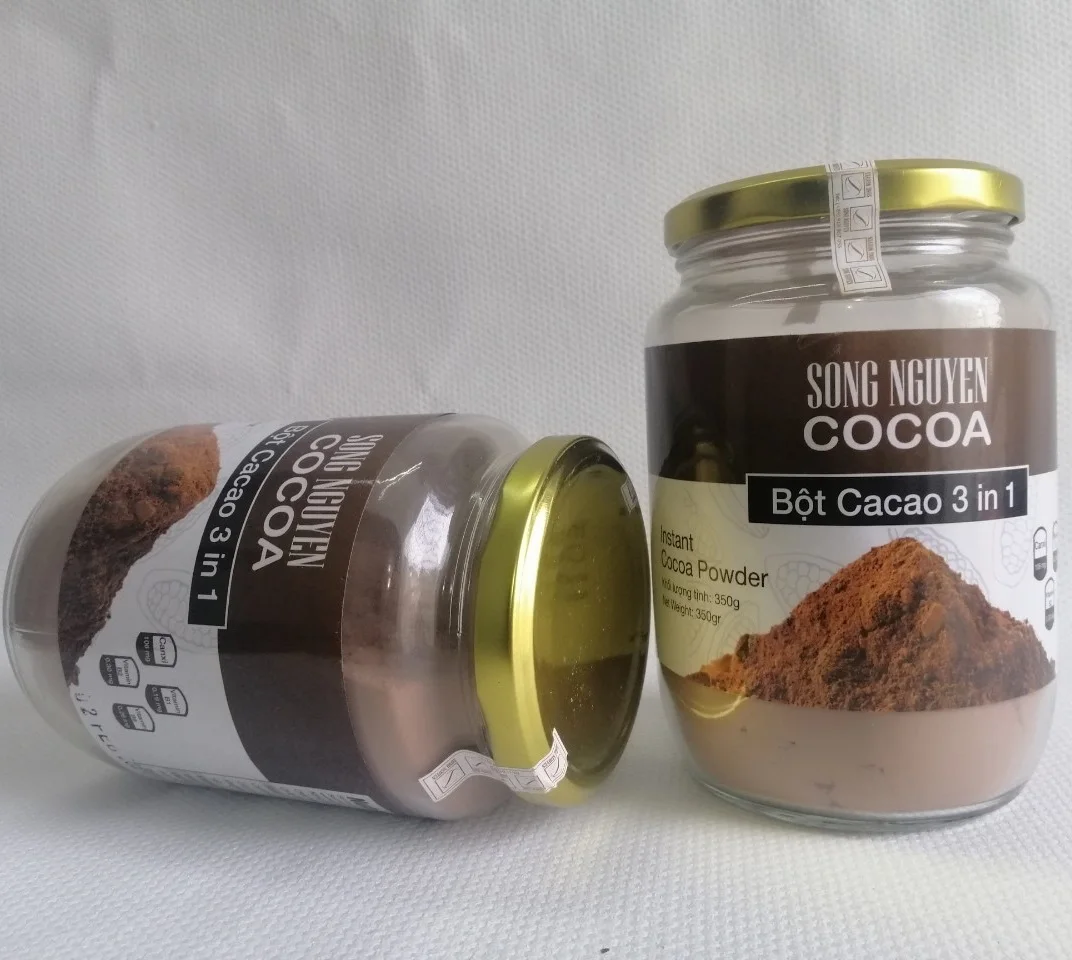 Raw Pure Organic Instant Cocoa Powder