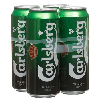 CARLSBERG BEER 3.8% 440ML PACK