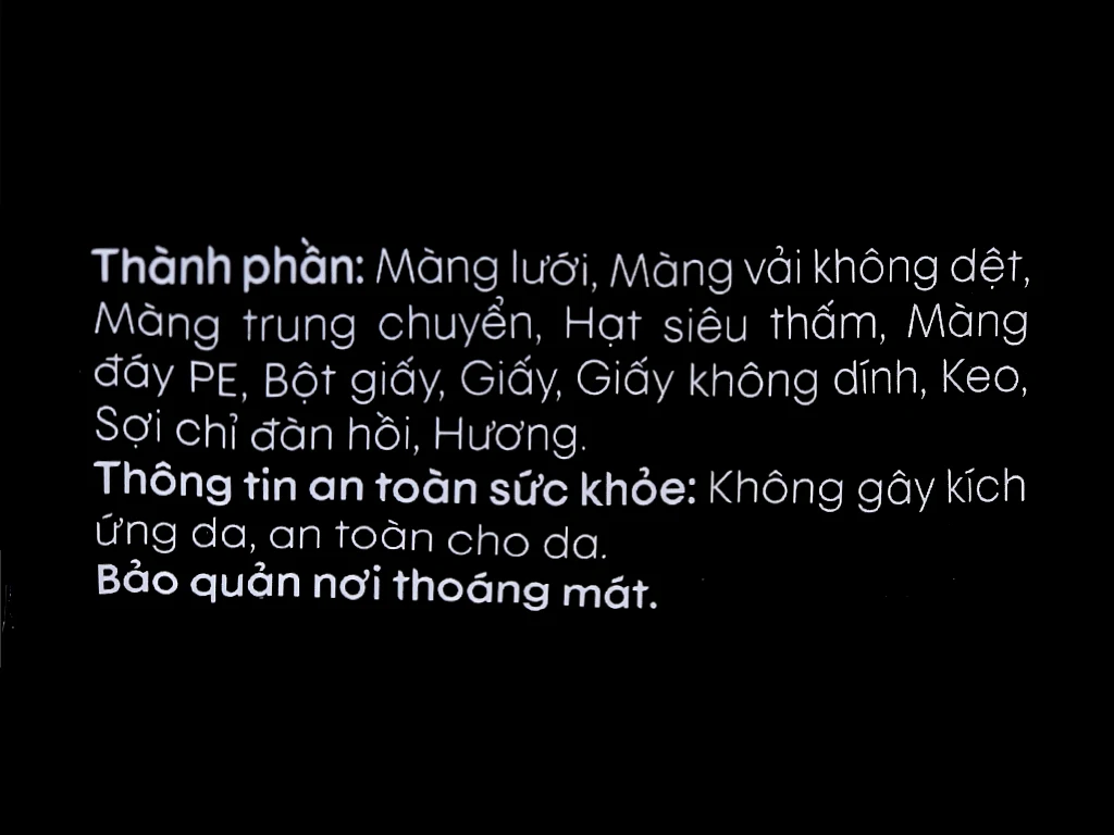 Napkin diaper for night dry with wing