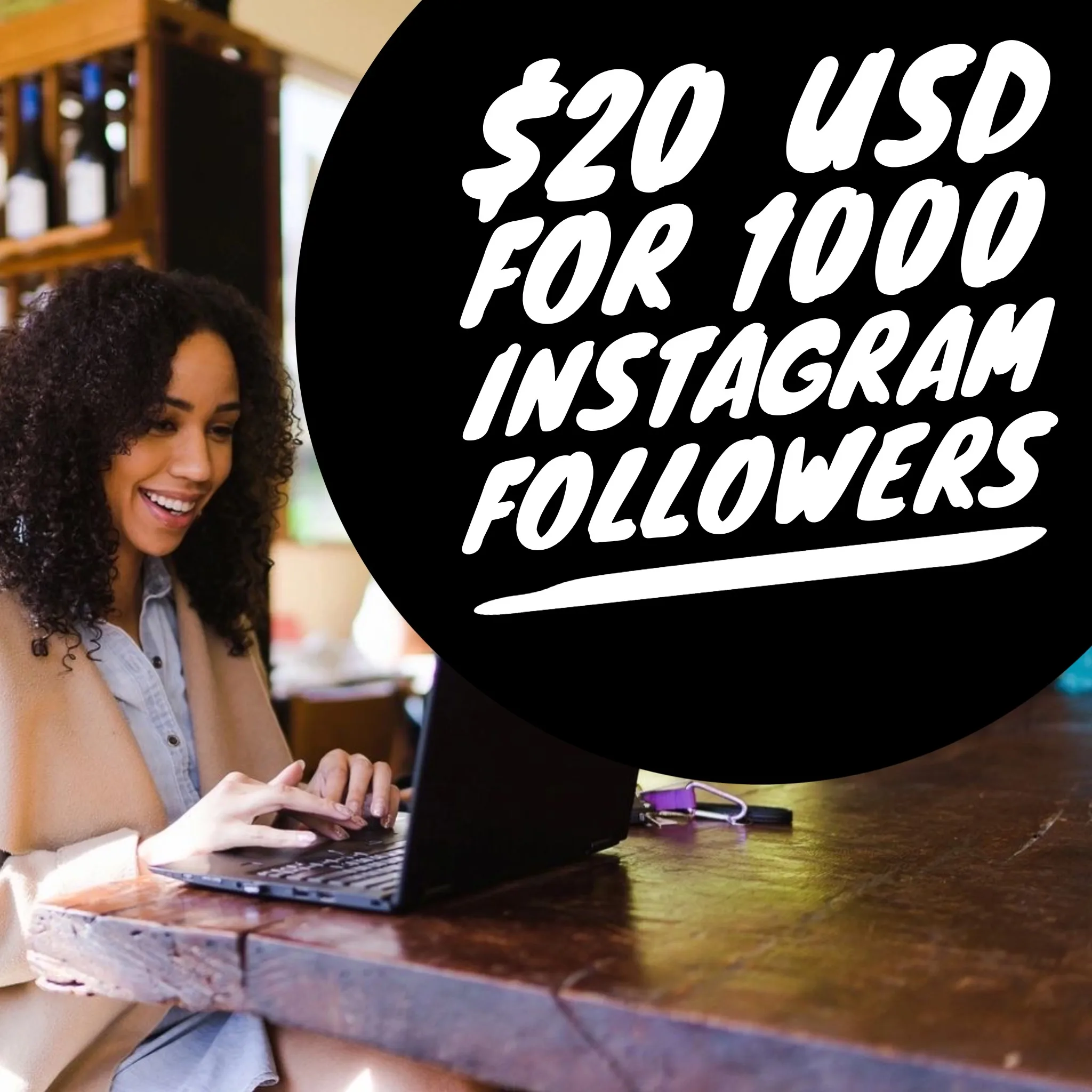 Купите 1000 IG подписчиков за $20 USD (доступно в США и Канаде), пожалуйста, Задайте вопрос на заказ и получите сегодня!