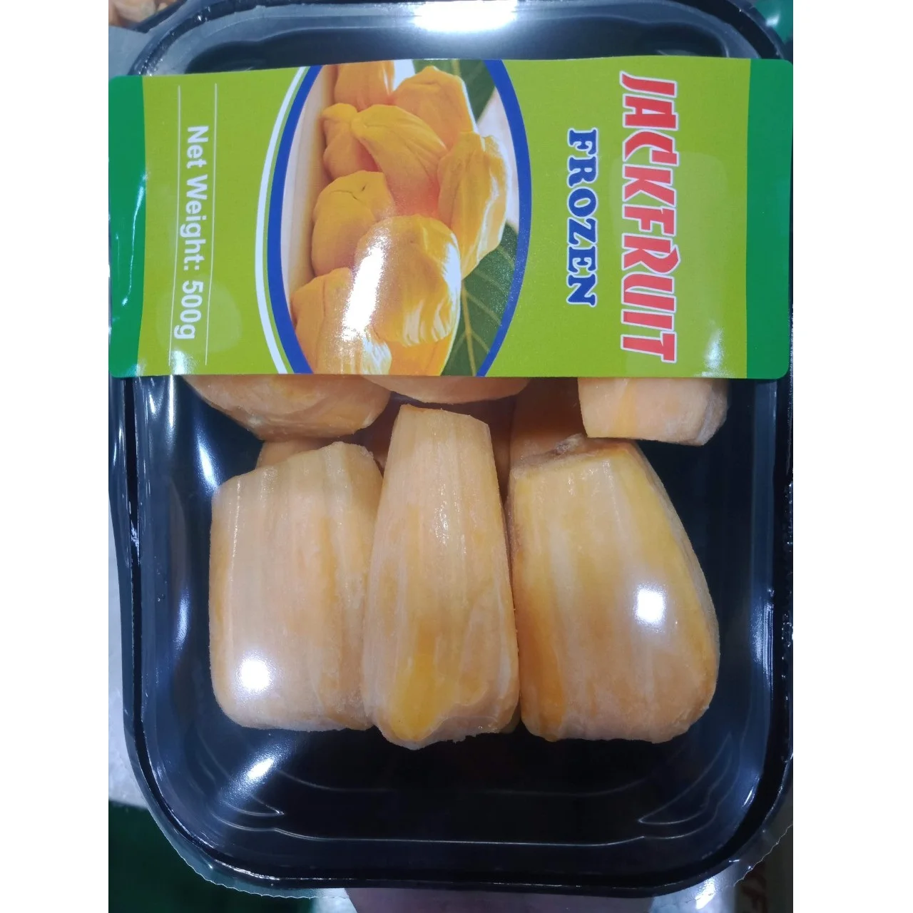 Блок/нарезанный 24 месяцев оболочки жизни со сладким вкусом круглый год сезона заморожена, джекфрут экспорт из Вьетнама