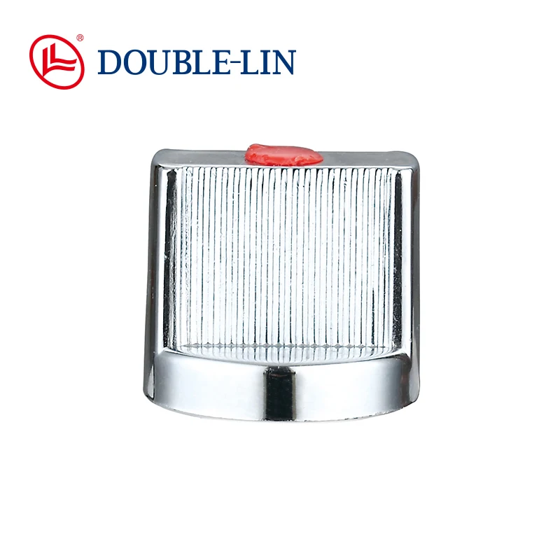 Полированные хромированные латунные угловые клапаны 1/2x3/8 дюйма