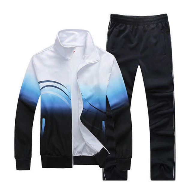 Velvet/velour cotton fleece men tracksuit sweatshirt custom logo custom polyester tracksuit unisex luxury color block sets