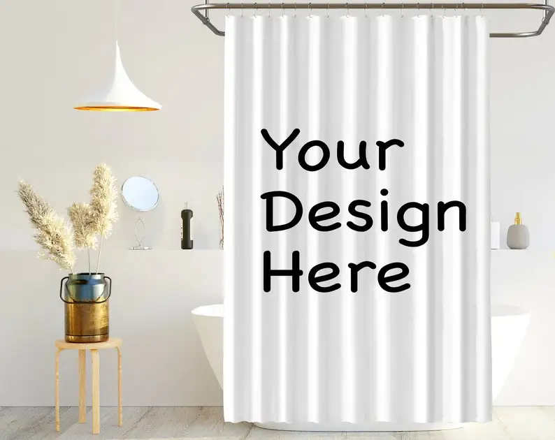 Custom Shower Curtain From Photo, Art, Personalized, Unique, Art Shower Curtain