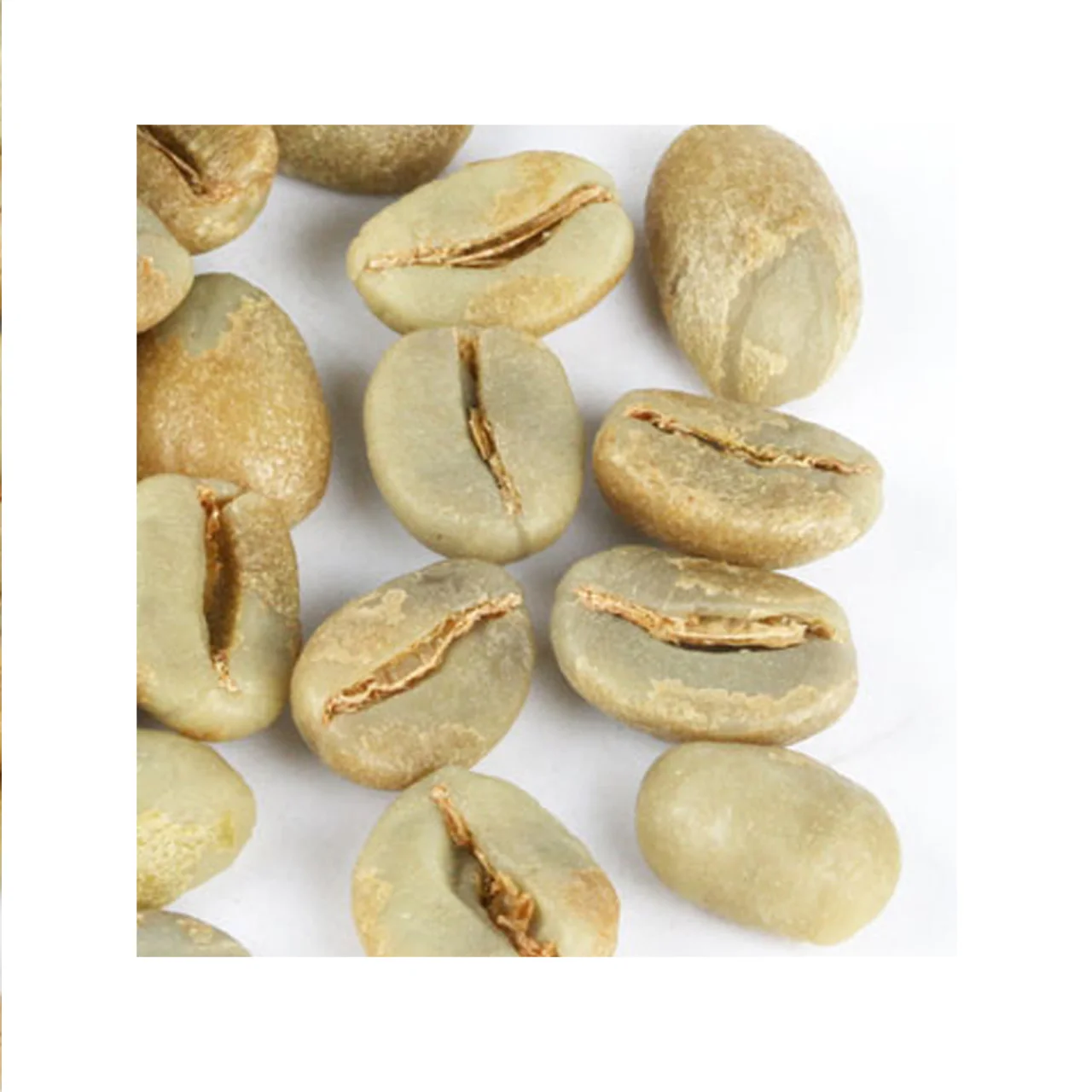 
Wholesaler Roasted Price of Raw Coffee Beans Coffee Mix Green Roasted Ground Arabica Coffee 