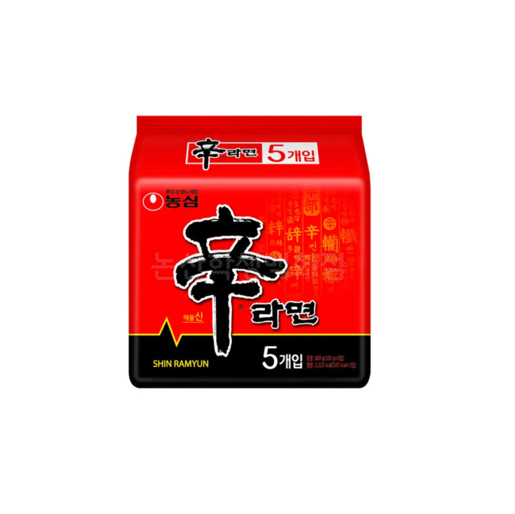 Nongshim Shin Ramyun Ramen