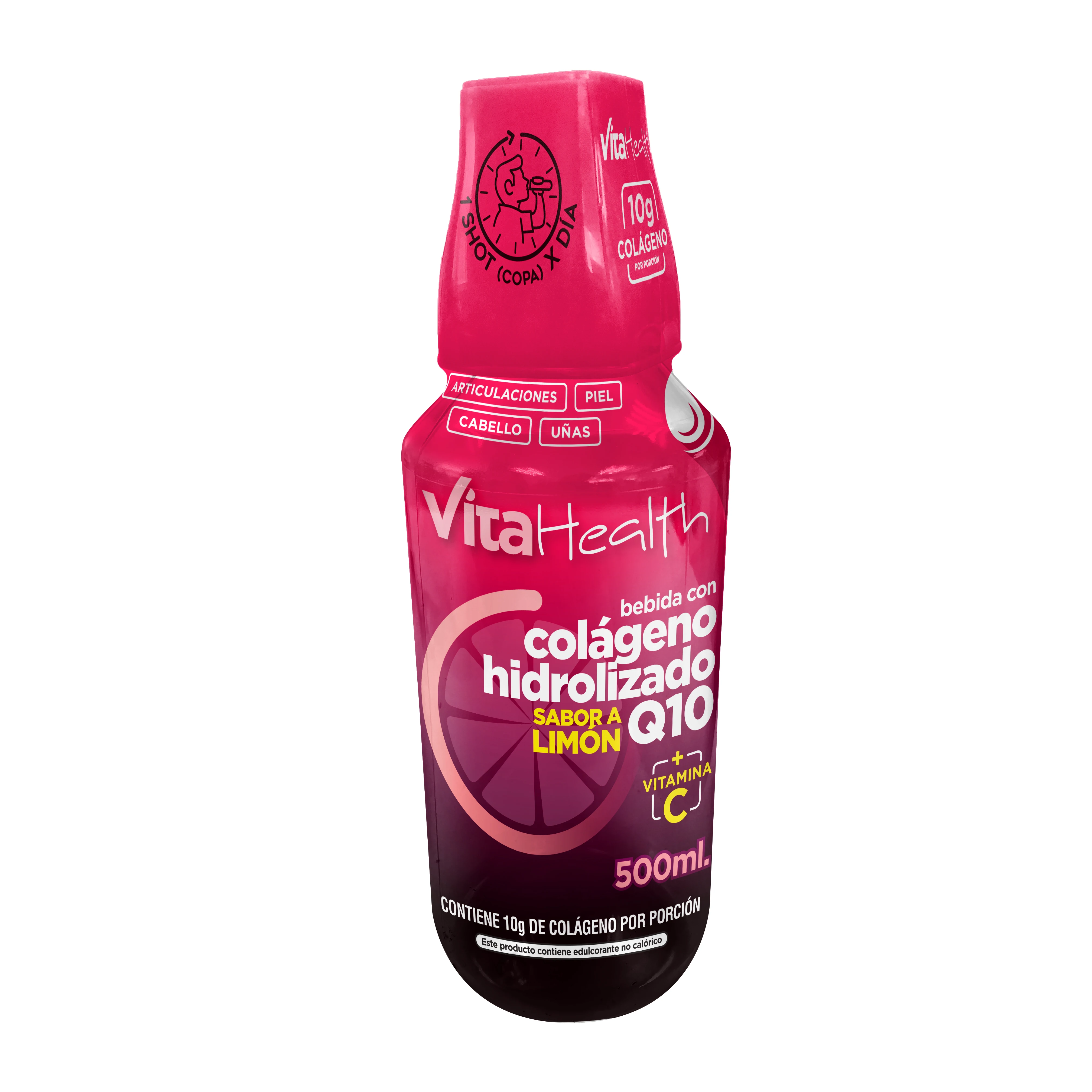 
Collagen Hydrolized With Q10 Skin & Nail Collagen Generating Elasticity And Tone In Your Muscles 