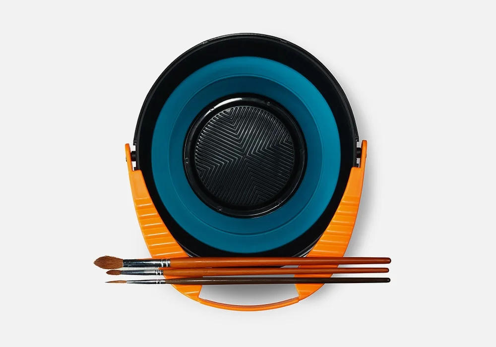 Регулируемая по высоте корзина для воды Mijello, пластиковая корзина для художественной акварельной живописи