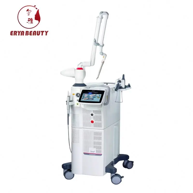 
4D fotona Erbium fractional laser machine scar removal stretch marks removal skin resurfacing skin care beauty machine 