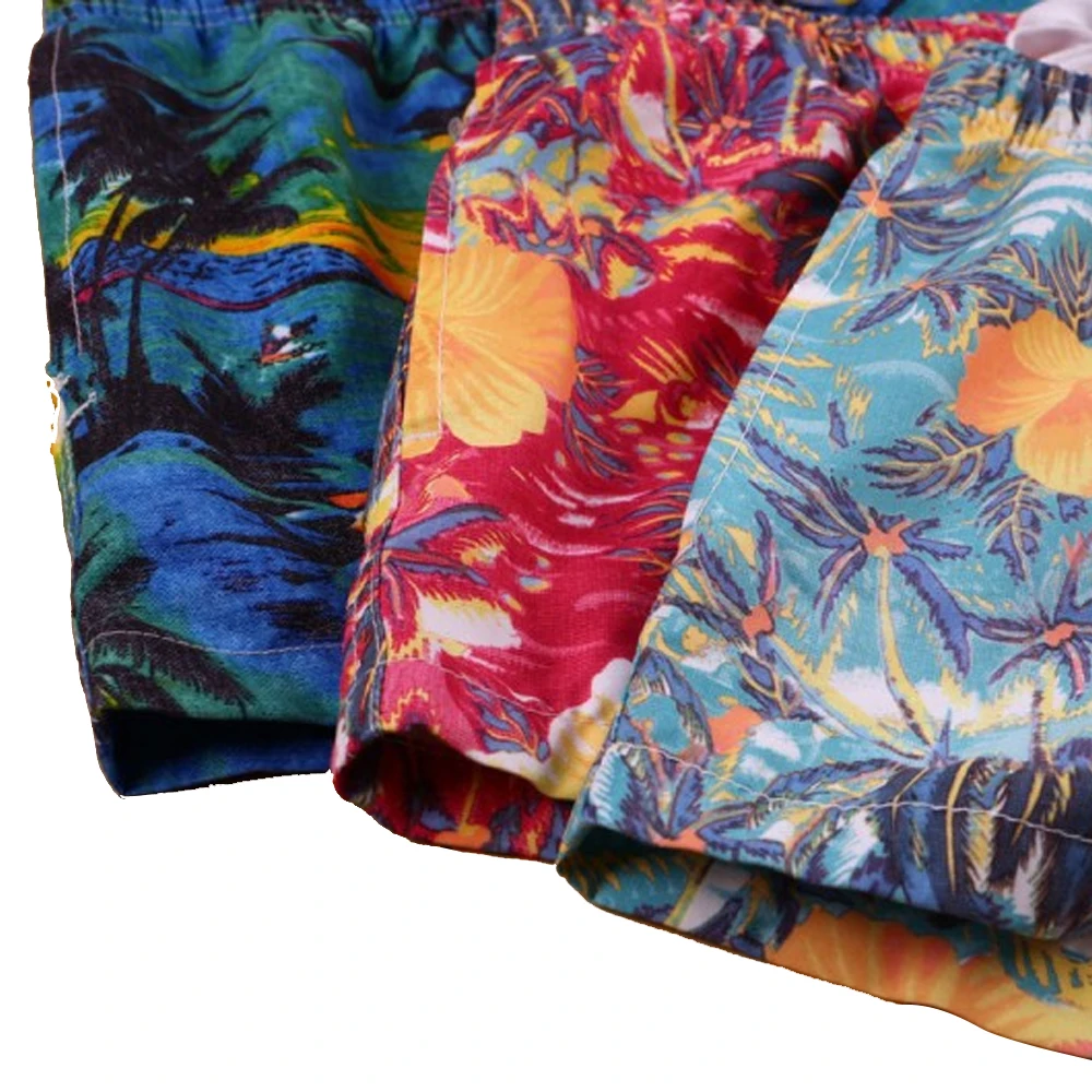  Oem летние быстросохнущие дышащие пляжные шорты тканевые Шорты для плавания мужские стрейч горячая распродажа товаров