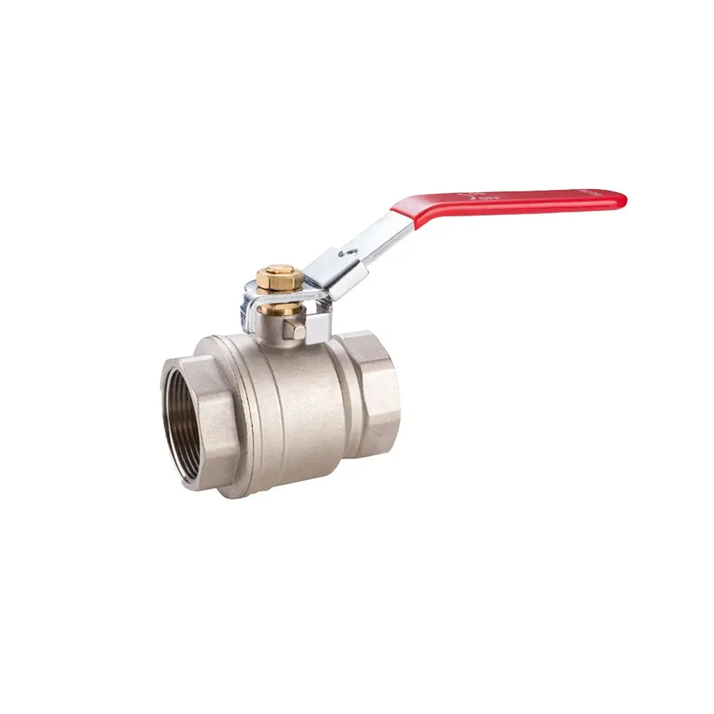 OEM supplier actuated brass ball valve working temperature 120 degree celsius HVAC pipe system factory Vietnam