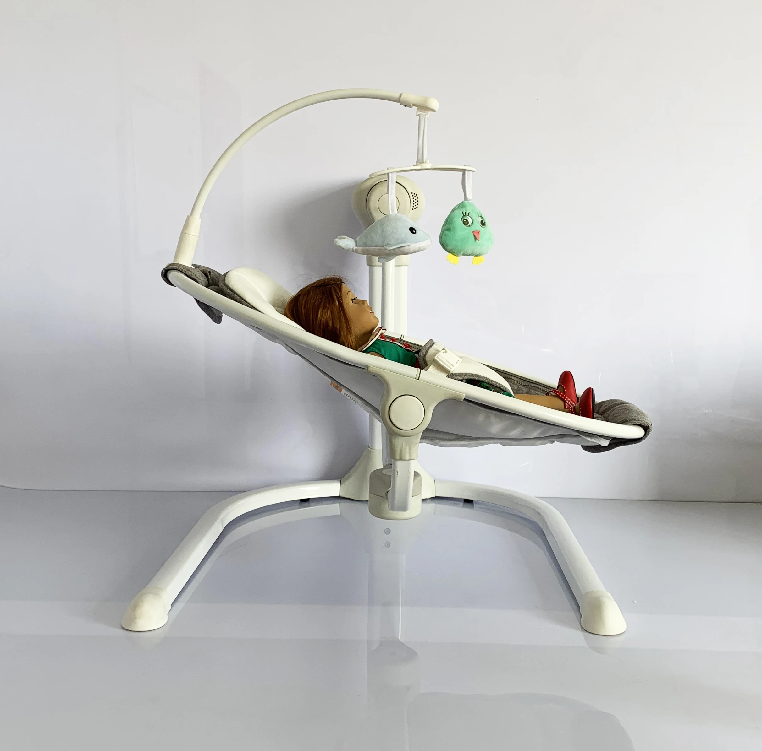 baby sit nap auto swing 5 speed and multi-backrest recline positions ultra lightweight portable remote control baby auto swing