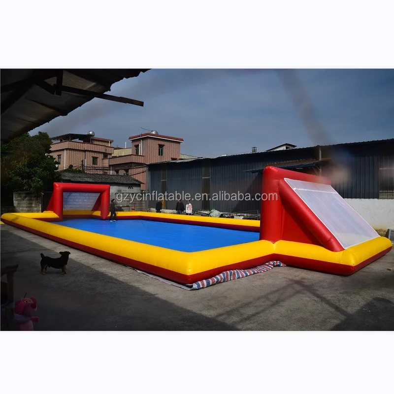 
 Надувное футбольное поле Guangzhou под заказ, распродажа  