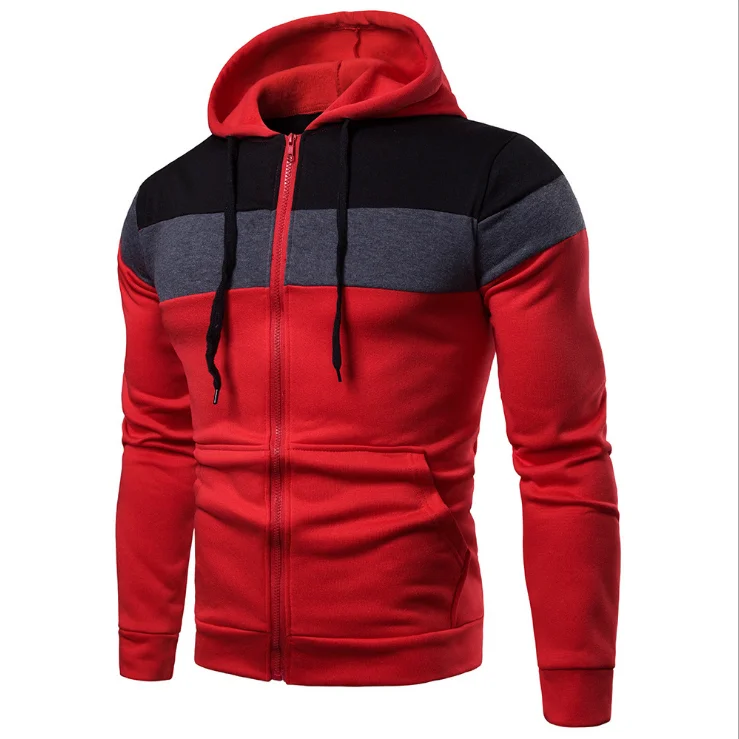 
Wholesale Mens Winter Heavy Fleece Sweatshirt Pullover Zipper Plain Bulk Hoodies 