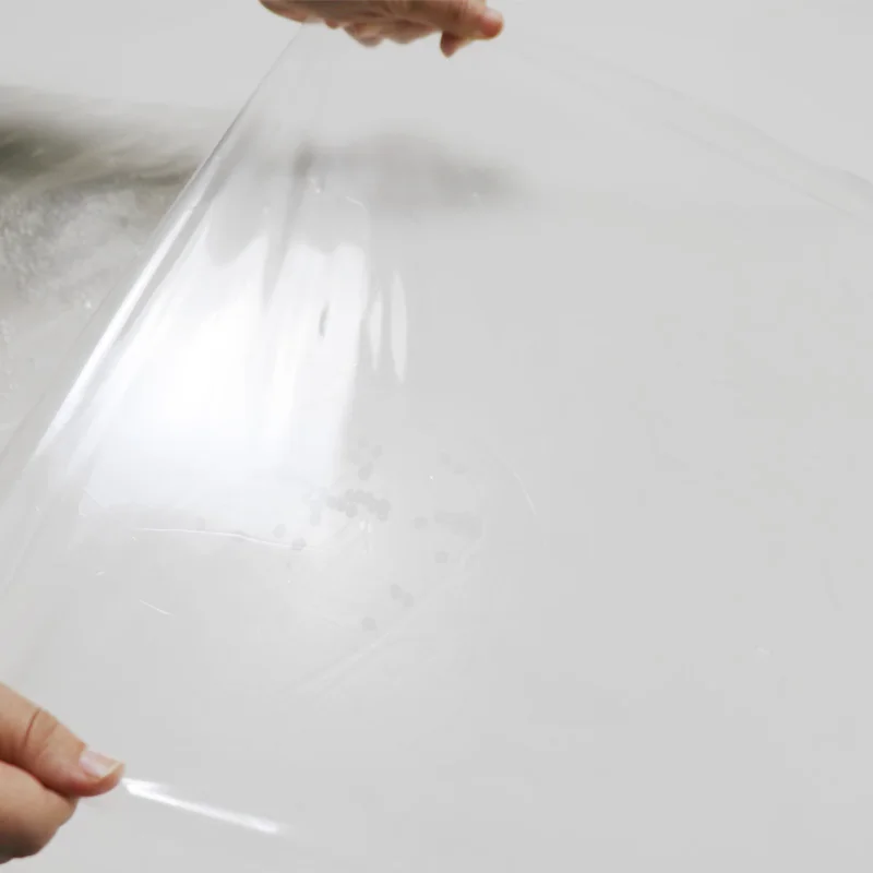 12.5 micron center folded POF Heat Shrink Film Wrap for auto packing machine