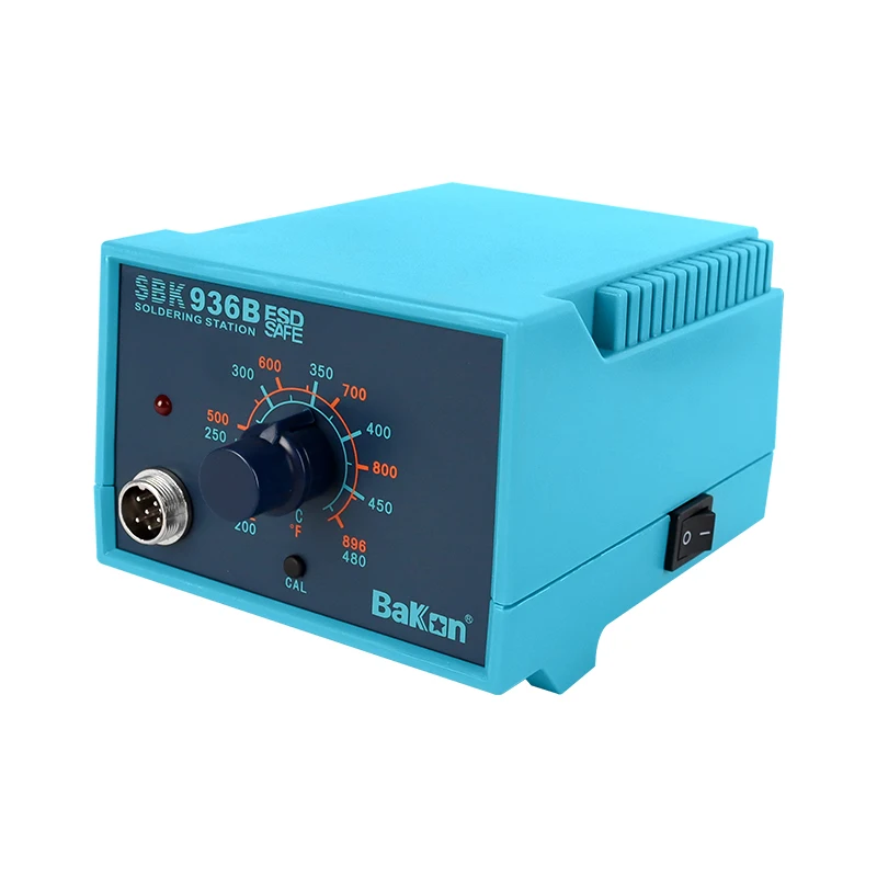 Bakon 65W SBK936B New SMD Rework Electronics Soldering Iron Station with Heating Element C1321