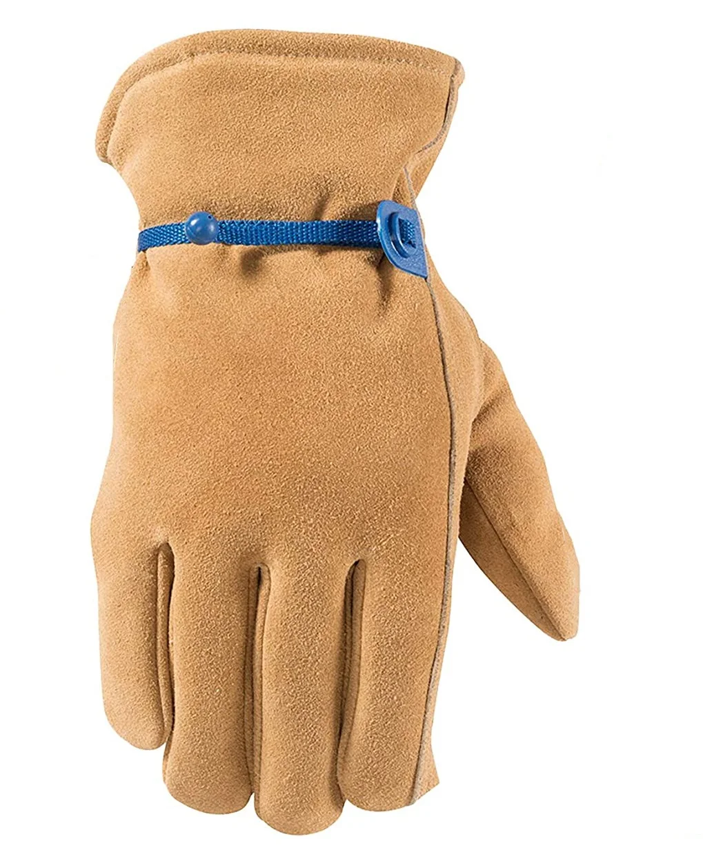 2024 мужские зимние кожаные рабочие перчатки с плотной изоляцией