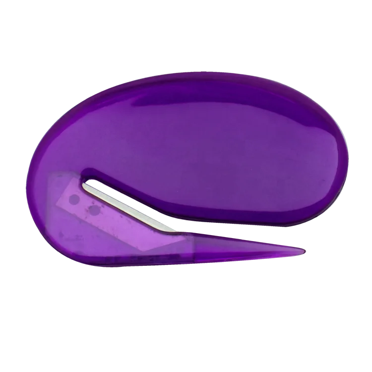 
Precision Manufacture Good Quality Plastic Equipped With Stainless Steel Blade Mail Letter Opener 
