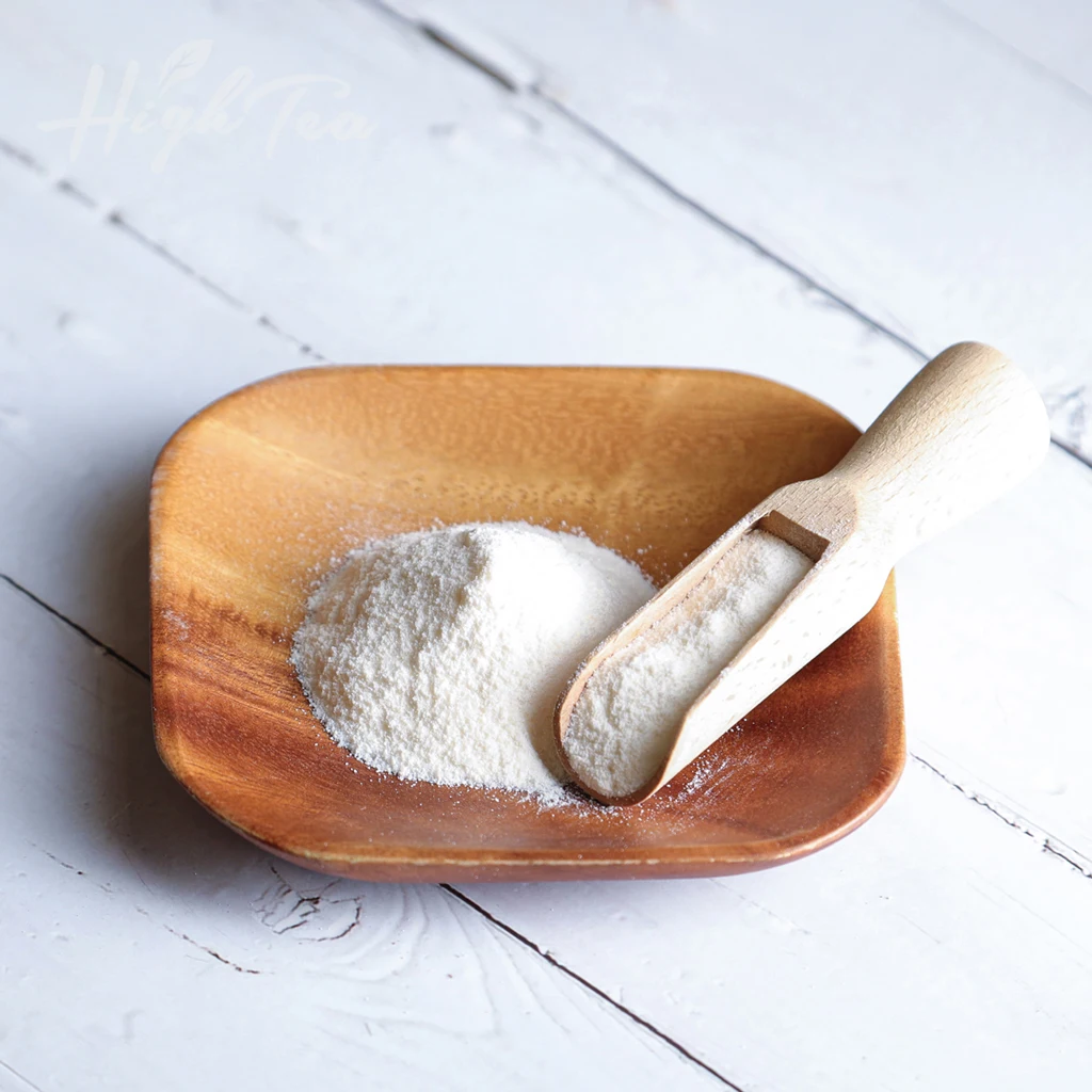 PEICHEN High Quality Pink Rock Salt Cream Top Powder For Milk Tea