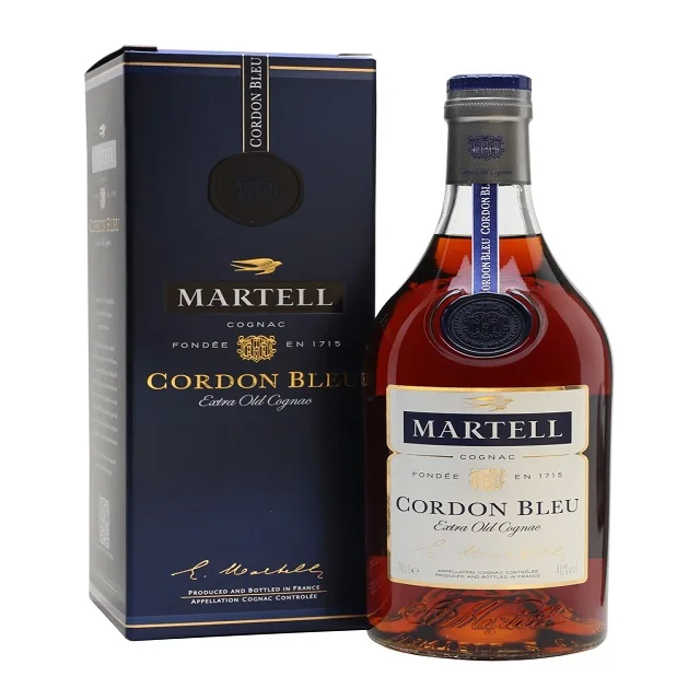 Original MARTELL CORDON BLEU COGNAC 70cl